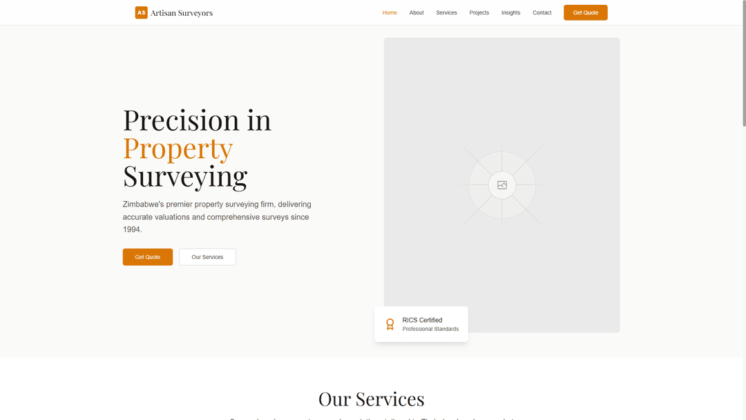 Artisan Surveyors