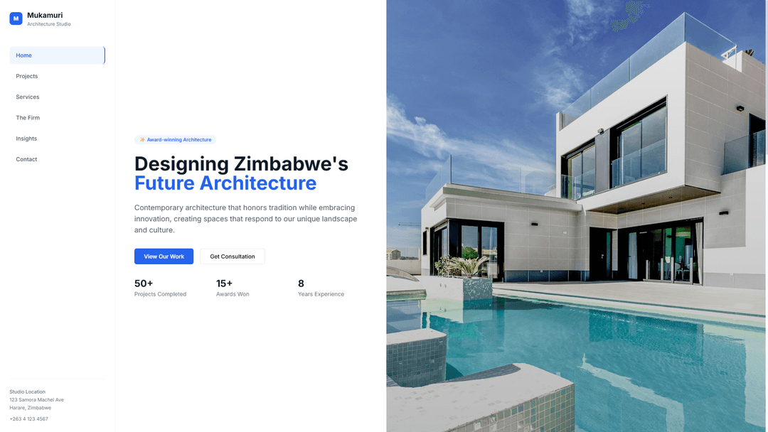 Mukamuri Architecture Studio