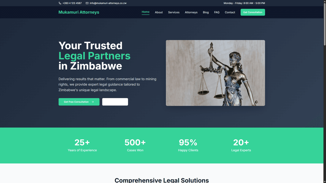 Mukamuri Attorneys