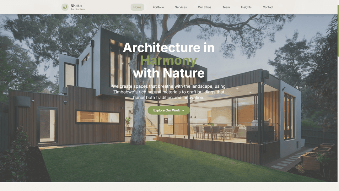 Nhaka Architecture