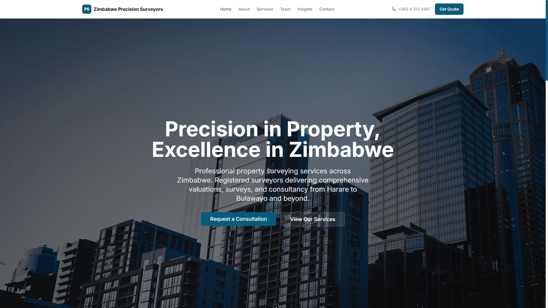 Zimbabwe Precision Surveyors